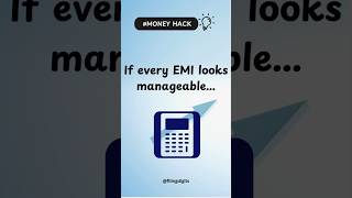 Are Your EMIs Secretly Hurting You?💸 #personalfinancetips