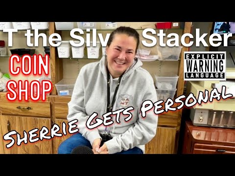 Sherrie Gets Personal - Coin Shop Owner Shares Personal Life with Fans