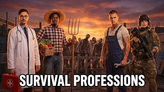 Jobs That Keep You Alive in a Zombie Apocalypse