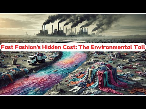 Fast Fashion’s Hidden Cost: How It’s Destroying Our Planet 🌍
