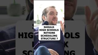 Could High schools prepare students better ?? #CareerHack #careertea #students #schedule #college