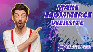 How To Build an eCommerce Website With Hostinger (2026) 🔥 - Hostinger WooCommerce Tutorial!