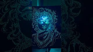 Dot art of Krishna ji 😍🤌🏻|| jai shree Krishna. #shortsfeed#art #dotart #youtube #shorts #kanhaiya