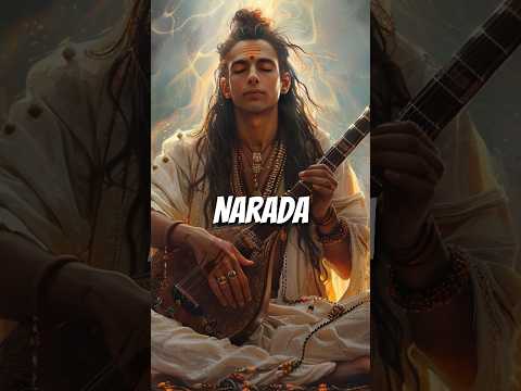 Why did Narada curse an apsara and a prince? #hindumythology #hinduism #hindutva