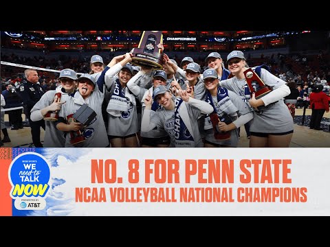 Jess Mruzik is HER: Penn State vs. Louisville NCAA Volleyball Championship Reaction I WNTTN