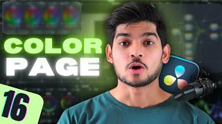 Color Grading for Beginners: DaVinci Resolve Tutorial | Class 16
