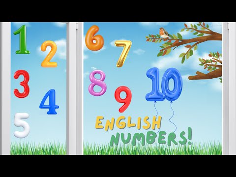 Sayılarla Tanışma Zamanı! | İngilizce 1-10 (Okul Öncesi Eğitici Video)