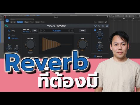 Reverb เทพๆ จาก Auto-Tune