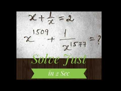 Tricky Maths Part -7