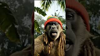 Rasta Baboon Chill Island day #rastavibes #baboonvlog #comedyshorts #beachvibes