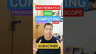 MATHEMATICS AND  COMPUTING ENGINEERING BRANCH SCOPE PLACEMENT SOFTWARE ENGINEERING CIVIL ENGINEERING