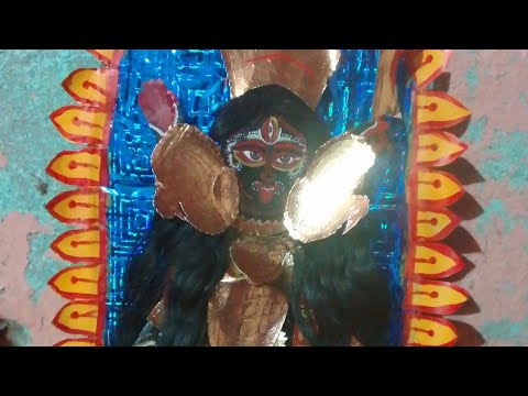 How To Make Ma Kali Paper Idol | Kali Puja Special 2024l Craft | #Paper Idol #art #craft #viralshort