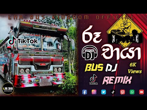 Ru chaya (රූ චායා) 😚💖 Dj remix song || bus dj remix || new sinhala song 2024 #newsong