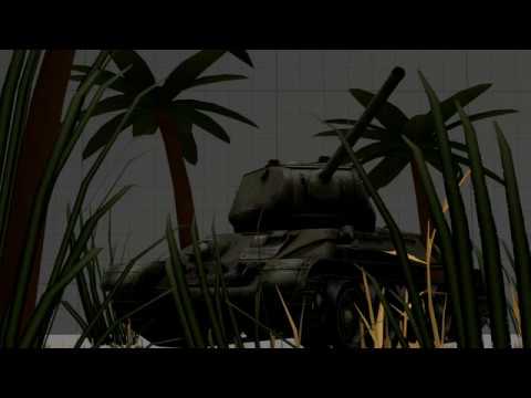 T-34 SFM Animation Test
