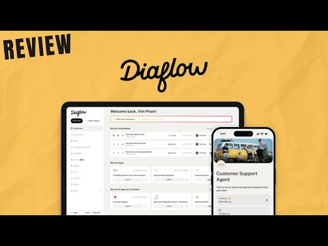 Diaflow Lifetime Deal - Diaflow AppSumo Lifetime Deals 2025