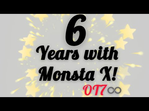 Happy 6th Anniversary MONSTA X💥✨♥️  | 6th Anniversary special!