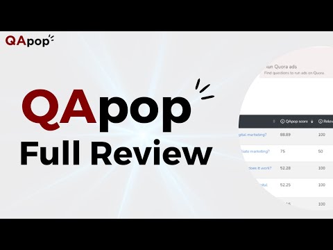 QApop Review: The Ultimate Quora Marketing Tool? In-Depth Analysis 78% Discount