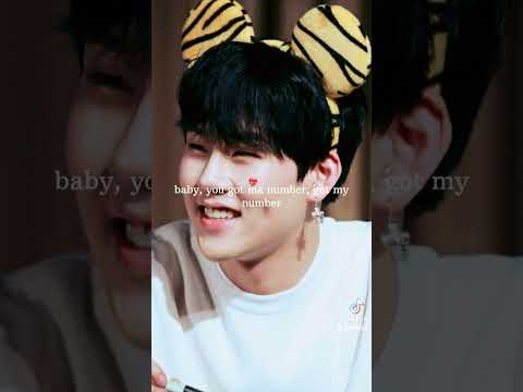 SONG : Got my number 🧸💖 #monstax #monbebe