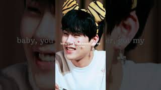 SONG : Got my number 🧸💖 #monstax #monbebe