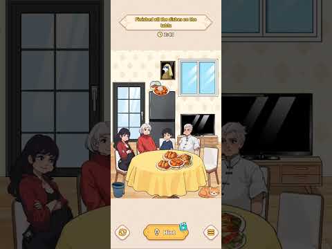 Help Him to finish all the  dishes #braintestsolution #brainpuzzles #ytshorts #gaming