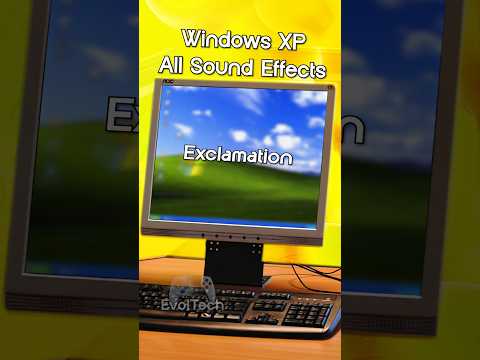 Windows XP All Sound Effects