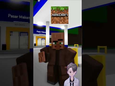 Roblox or Minecraft for you? ☝️ #minecraft #roblox #dance #robloxedit