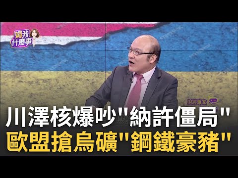 俄烏停火再緩緩?!"川澤全球直播開撕"導火線是? 美烏吵陷"納許僵局"..澤倫斯基還有挽回餘地嗎?│陳斐娟 主持│20250308│關我什麼事