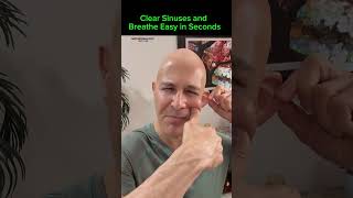 Clear Sinuses and Breathe Easy in Seconds!  Dr. Mandell