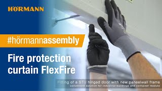 Convenient solution for industrial buildings and container module | Hörmann
