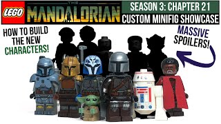 LEGO MANDALORIAN Season 3 Episode 5 Custom Minifigure Showcase