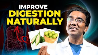 7 Foods to improve your digestion naturally