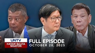 UNTV: Hataw Balita Ngayon | October 28, 2025