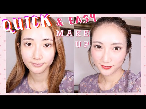 [GET READY] 快速出門skincare & 粉底測試 💄💋| kayan.c