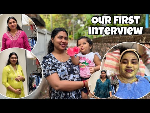 First interview 🥰#family #couple