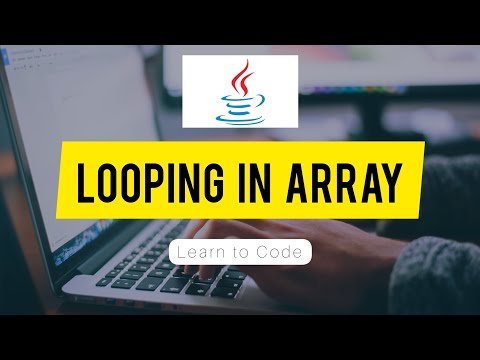 How to Loop in an array exaplained in hindi || Traverse/Looping in #array #arrays #javaforbeginners