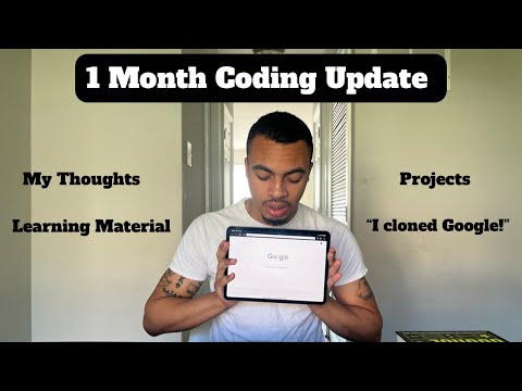 My Self-Taught Coding Journey - 1 Month Recap