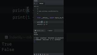 Nobody Ever Uses THIS Python Operator #coding #python #learnpython