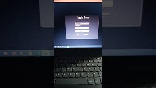 login form with  css/#css3 #htmlcss#cssforbeginners#shorts #loginform #csstutorial #csshovereffect