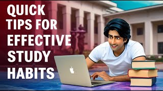 Quick Tips for Effective Study Habits