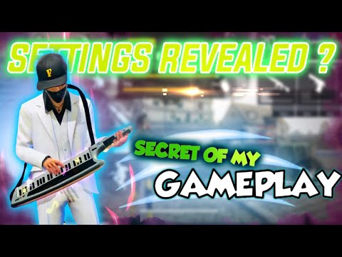 BEST 3 FINGERS GAMEPLAY  😈🔥 || WHITE FF SETTINGS REVEALED 🤯⚡