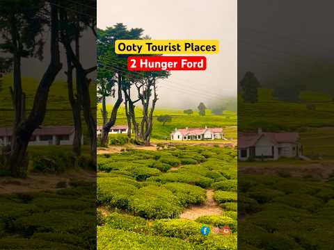 ഊട്ടിയിൽ കണ്ടിരിക്കേണ്ട സ്ഥലങ്ങൾ | Top tourist places in Ooty #shorts  #shortsfeed #trending #ooty
