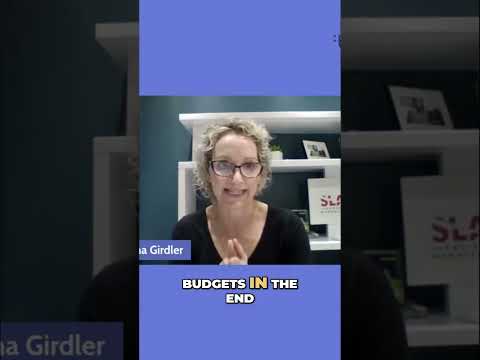 Project budgets are an ESSENTIAL part of each project. As a project manager you must not ignore them