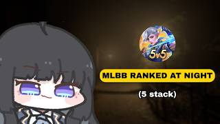 W STREAMER | MLBB RANKED 5 STACK