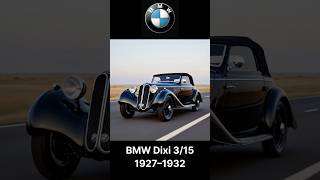 BMW Evolution: From 1927 to 2025 #transformation #bmw #cartransformation