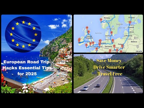European Road Trip Hacks Essential Tips and Tricks 🚗🇪🇺 (Ultimate 2025 Guide)