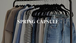 ULTIMATE SPRING CAPSULE WARDROBE: EFFORTLESS & STYLISH FOR 2025 | SPRING FASHION ESSENTIALS