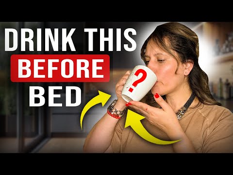 Nighttime Fat-Burning Drink! Sleep Better & Lose Belly Fat Naturally! | Lose 10 in 30 Series|