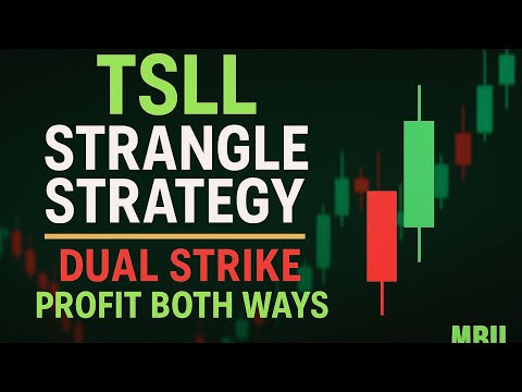 TSLL Strangle Strategy Dual Strike Playbook to Profit Both Ways #tsll 