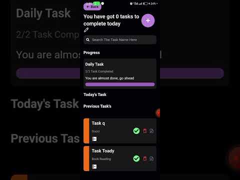 todo task app react native