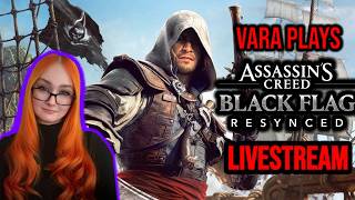 🔴 Seeking Fame & Fortune! Playing Assassins Creed Black Flag Resynced (PC) LIVESTREAM